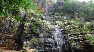 Scenic view of Thala Kona Waterfalls