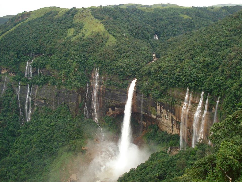 largest waterfall in tirupati